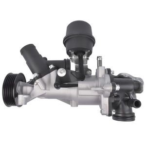 Pompa dell'Acqua per Mercedes CLA 250 4Matic Base, Motore 2.0L L4, Codici 2702000007 e 2702000401, per Modelli Base - Product Image 2