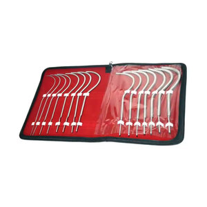 Mejor Calidad Regal Impex Juego de Sondas Uretrales y Dilatadores Ginecológicos Curvos 15/8/36 Francés 26cm para Animales - Product Image 3