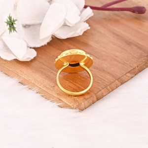 Classic <b>Garnet</b> Hydro Stylish <b>Ring</b> for Women Elegant Fashion Gemstone Jewelry - Product Image 5