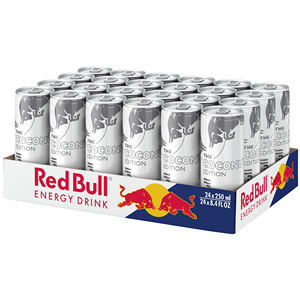 Boisson énergisante Red Bull édition noix de coco avec saveur de noix de coco rafraîchissante, boisson de qualité supérieure pour un regain d'énergie instantané - Product Image 5