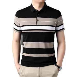 Camiseta con Logotipo Bordado Personalizado, Camisetas Polo para Hombre, 100% Algodón, Camisa de Golf para Hombre, Camiseta Polo para Mujer, Camisetas Polo Casuales con Estampado OEM - Product Image 1