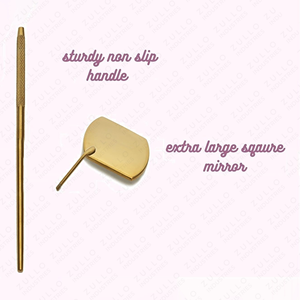 Professional 5PCS Eyelash Extension Tweezers Set Stainless Steel Diamond Grip Pointed Tip Mirror Finish Lash <b>Tools</b> - Product Image 5