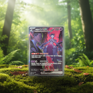 Glory of Rocket's Mewtwo SAR 125/098 SV10 pour carte Pokémon version coréenne - Product Image 3