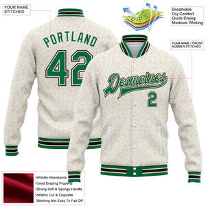 Splendid Apparel Custom Printed Varsity <b>Jacket</b> Plus Size <b>Men</b> <b>Baseball</b> <b>Jacket</b> Oversized Letter Patchwork Flame Design Streetwear - Product Image 2
