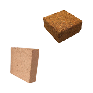 Brique de coco à prix compétitif pour la culture agricole, créant un habitat idéal pour les reptiles, adaptée à toutes les plantes - Product Image 1