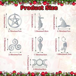 Adorno Navideño de Ángel Metálico, Elegante y Moderno, para Decoración del Árbol de Navidad, Decoración del Hogar, de Fabricante Confiable - Product Image 2