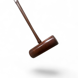 Bâton de croquet de jardin par Geoffrey |   Sport de pelouse |   En bois |   COULEURS ASSORTIES |   Très résistant |   Durable |   Stable |   Adultes - Product Image 2