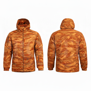 New Design Waterproof Camouflage <b>Hooded</b> Jacket Windproof Outdoor <b>Winter</b> <b>Coat</b> Lightweight Protective <b>Hooded</b> Windbreaker Jackets - Product Image 5