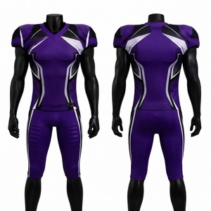 Camiseta de Fútbol Americano, Ropa Deportiva Profesional, Camiseta Personalizada de Alto Rendimiento, Diseñada para Brindar Comodidad, Flexibilidad y Durabilidad - Product Image 4