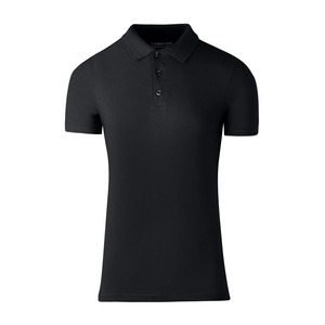 Fashionable <b>Women's</b> Summer Cropped for <b>Polo</b> <b>Neck</b> Top Breathable <b>Womens</b> Slim Fit <b>Polo</b> Top Custom Cotton Knit Fabric <b>Polo</b> Shirts - Product Image 2