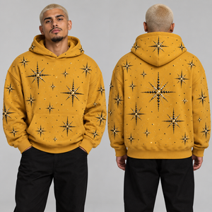 Sudaderas con Pedrería Personalizadas, Diseños de Moda Personalizados, Pedidos al por Mayor, Ropa Casual, Estilo Diario, Ropa de Fin de Semana, Ropa de Ocio - Product Image 2
