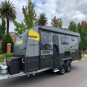 Luxury Mobile Motorhome RV Caravan with Kitchen Acrylic <b>Floor</b> Adjustable Features for 4-6 Persons for Sale - Product Image 5