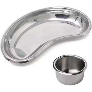 Ensemble d'instruments de pansement chirurgical de qualité supérieure - 8 pièces |   Acier inoxydable |   Kit d'outils de soins des plaies cliniques réutilisable et autoclavable - Product Image 4