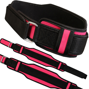 Custom Logo Weightlifting Dipping <b>Belt</b> with Leather Material, Steel Chain, Adjustable Heavy Duty Support for Gym, Strength - Product Image 3