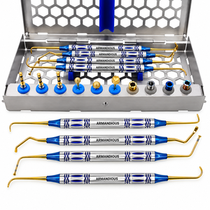 Kit Avanzado de Levantamiento de Seno Dask Dentium: Kit Manual de Acero para Implantes Dentales, Juego de Brocas y Tapones para Cirugía de Seno Maxilar - Product Image 5