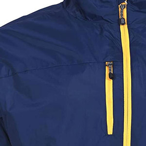 Wholesale <b>Windbreaker</b> Jacket Comfortable Structure With Premium Winter Jacket Finish For Outdoor Lifestyle Collection - Product Image 5