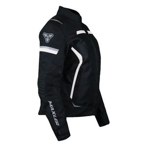 Veste Textile Moto Femme Approuvée CE Imperméable Respirant avec Amovible Veste Textile Moto Femme Approuvée CE - Product Image 3