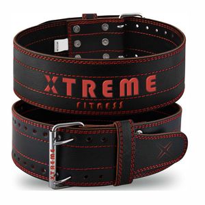 Cinturón de Cuero para Levantamiento de Pesas, Resistente, de 10mm/13mm, de Piel de Vaca, para Gimnasio y Fitness - Product Image 6