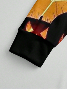 Sudadera con Capucha con Estampado Gráfico 3D de Halloween, Unisex, de Poliéster, Informal, Transpirable, Ecológica, Proveedor Mayorista - Product Image 5