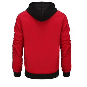 Nouvel Arrivage 2026 – Sweat à Capuche Homme Hiver Contrastant – Prix Abordable – Vente en Gros Personnalisée – Marque Privée – Logo Personnalisé - Product Image 2
