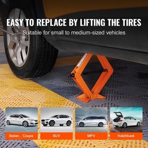 Sollevatore a Forbice Portatile per Pneumatici Auto, Camion, Berline e SUV - Product Image 3