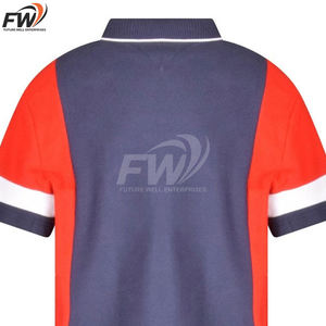 Polo homme OEM neuf, tendance, décontracté, respirant, en coton, pour le sport, à prix bas, grandes tailles - Product Image 4