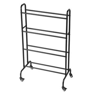 Scaffale Porta Filamenti per Stampante 3D a 4 Livelli, Robusto, con Ruote, per Bobine di Filamento, Comodo Supporto a 4 Livelli - Product Image 4