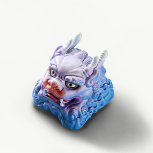 Teclas Místicas de Anime, Teclas Artesanales Personalizadas, Teclas Anime Lindas, Teclas Verdes, Juego de Teclas, Teclas de Resina - Product Image 1