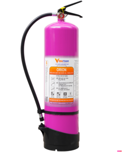Extincteur multi-usages à base d'eau ORION 9 litres pour garage, pour les incendies de batteries au lithium de véhicules électriques et les incendies de classe A-B-C - Product Image 1