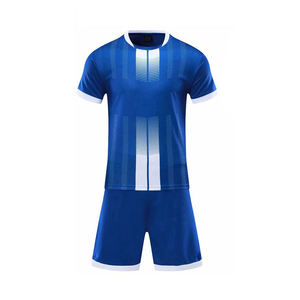 Tenues d'équipe de football personnalisées de haute qualité, couleurs sur mesure, 100% polyester respirant et léger, logo personnalisé pour la vente en ligne - Product Image 3
