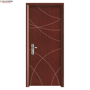 Puerta Compuesta de Madera de 40 mm de Espesor, Moderna, Minimalista, Ecológica, Impermeable, Ignífuga, para Baño, Hotel, Dormitorio - Product Image 1