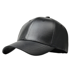 Good Selling Made In Pakistan In Wholesale Price Adults Wear Street Wear Fashion Sports Leather <b>Caps</b> - Product Image 1