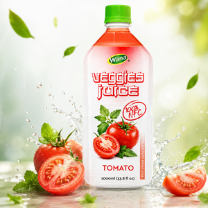 Jus de tomate de haute qualité 1000ml en bouteille PET, boisson saine, OEM ODM, marque privée, fournisseur export Vietnam pour les détaillants - Product Image 2