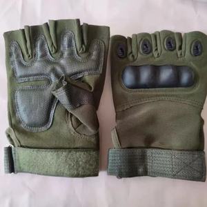 Manufacturer Custom logo Lightweight Tactical Gloves Outdoor Cycling Motorcycle Tactical - Product Image 4