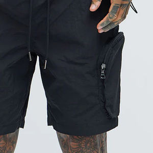 Shorts cargo pour hommes, parfaits pour l'été, design de haute qualité avec poches et ceinture élastique pour un confort optimal, tenue décontractée et tendance - Product Image 4