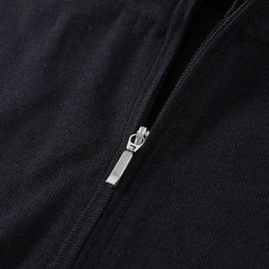 Sweat-shirt décontracté pour homme à col zippé, manches longues, tissu doux, prix abordable, pour commandes en gros hiver - Product Image 5