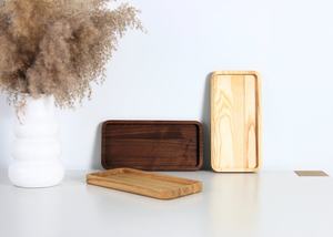 Bandeja Ovalada de Bambú y Madera al por Mayor para Decoración con Velas, Bandeja de Servicio para Hotel, Bandeja para Alimentos, Café y Té, Color Oscuro, de UO INDIA - Product Image 2