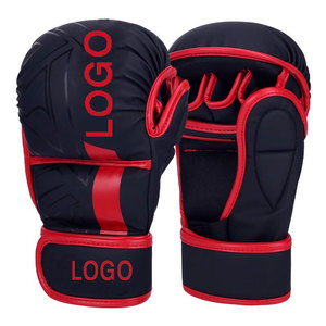ถุงมือฝึกซ้อม MMA สำหรับการต่อสู้ในกรง UFC คุณภาพสูง วัสดุอย่างดี รับสั่งพิมพ์ลาย ขายส่ง จัดส่งรวดเร็ว - Product Image 1