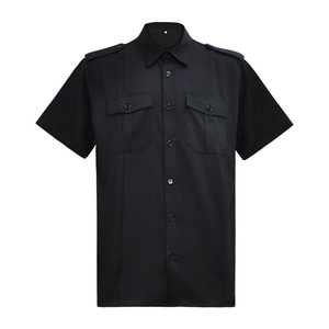 Chaqueta de Trabajo de Alta Visibilidad para Hombre, Personalizada, 100% Algodón, de Secado Rápido, Manga Corta, Uniforme de Seguridad Blanco - Product Image 5