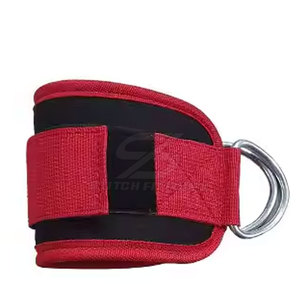 Gym <b>Ankle</b> Straps for Cable Machine Workout Strong <b>Support</b> for Leg and Glute Training Comfortable Fit - Product Image 3