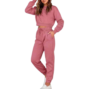 Conjunto Deportivo de 2 Piezas para Mujer, 100% Algodón Orgánico, Transpirable, Tejido Digital, Ajustado, Personalizado, Venta al Por Mayor - Product Image 1