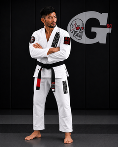 Kimono de Jiu-Jitsu Brésilien en mélange coton/polyester, confortable et durable, pour hommes et femmes - Product Image 4
