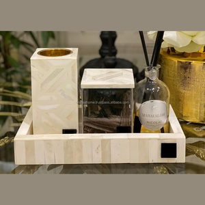 Ramadan Deluxe Sandalwood Epoxy Incense Burner Box Artistic Gift Set Religious Oud Charcoal Bakhoor Fragrance 100% Natural Fast - Product Image 2