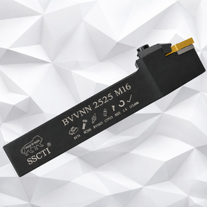 BVVNN 3232 P16 External CNC Turning <b>Tool</b> <b>Holder</b> for VNMG 1604 Insert 20x20mm Lathe <b>Tool</b> <b>Holder</b> Precision Alloy Steel CNC <b>Tool</b> - Product Image 2