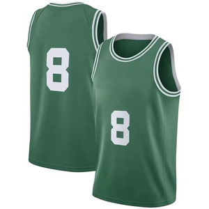 Camiseta de Baloncesto de Alta Calidad, Estilo Deportivo, Transpirable, Moderna para Deportes de Verano, Venta al por Mayor, Ligera, 100% Poliéster, Novedad - Product Image 1