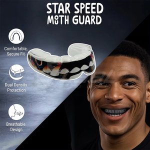 Protège-dents de boxe fabriqué au Pakistan, faible MOQ, pour l'entraînement - Product Image 3