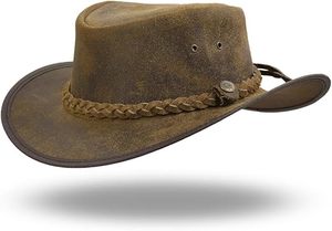 Unisex Rounded Wide Brim Cowboy <b>Hats</b> Fall Winter Outdoor Party Sports Fishing Horse Riding Adjustable Men Women - Product Image 3