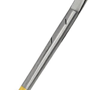 Ciseaux Goldman-Fox TC 5″ en acier inoxydable courbé, instrument chirurgical dentaire, outil de découpe de tissus de précision pour dentistes - Product Image 5