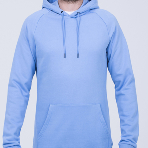Men's High Quality 100% Cotton Pullover Hoodie <b>Thick</b> Heavy <b>Fleece</b> Custom Logo Embroidered Pocket Breathable Quick Dry Street - Product Image 2