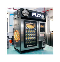 Distributeur automatique de pizzas haut de gamme pour restaurants et supérettes
